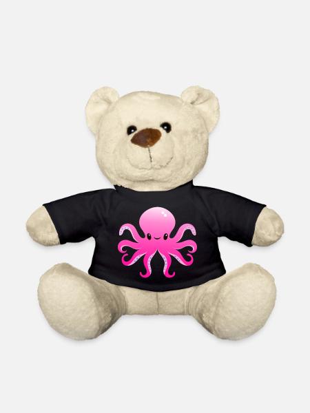 Pieuvre - Nounours - noir