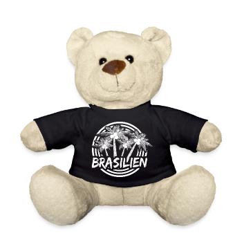 Ferien Brasilien - Teddy - Schwarz - Vorne