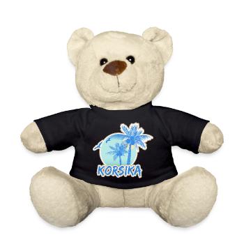 Strand Korsika - Teddy - Schwarz - Vorne