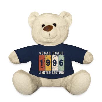 Anniversary 1996 - 30 years - Teddy Bear - french navy - Front