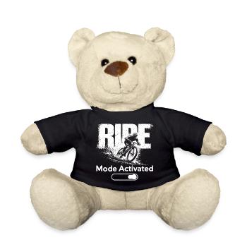 Mode Ride, Chemise Activée VTT VTT - Nounours - noir - Devant