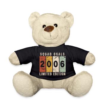 Jubiläum 2006 – 20 Jahre - Teddy - Schwarz - Vorne