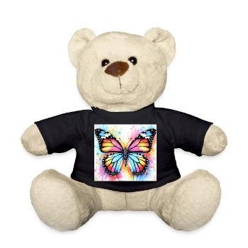 Schmetterling - Teddy - Schwarz - Vorne