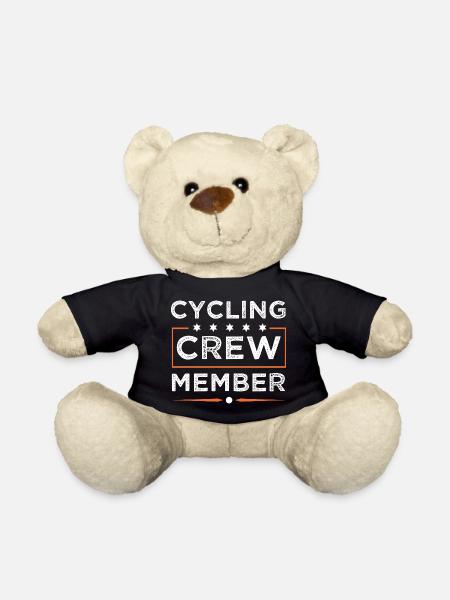 Cycling Crew - Teddy - Schwarz