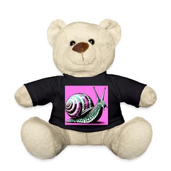 Escargot - Nounours - noir - Devant