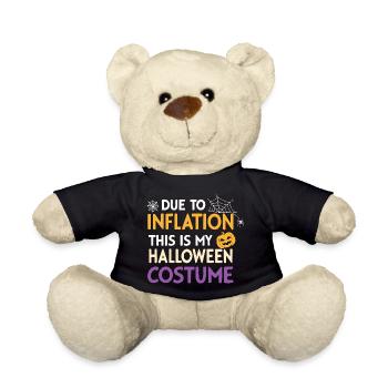 Costume Halloween Inflation - Nounours - noir - Devant