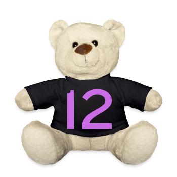 12 - Teddy - Schwarz - Vorne