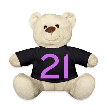21 - Teddy - Schwarz - Vorne