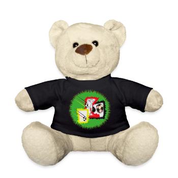 Kinetische Fußball-Explosion - Teddy - Schwarz - Vorne