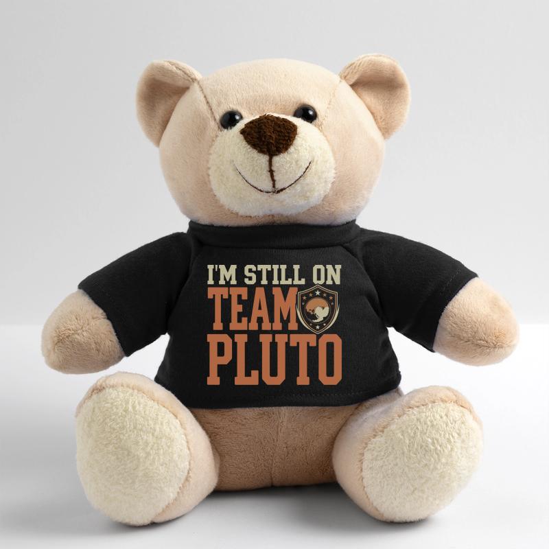Pluto Justice for Pluto Never forget Pluto Teddy Bear