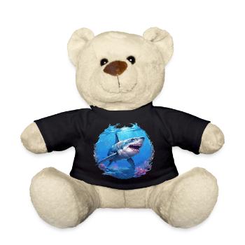 Haie Hai - Teddy - Schwarz - Vorne