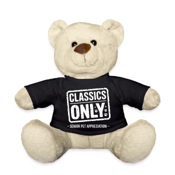 Nur Klassiker Senior Pet - Teddy - Schwarz - Vorne