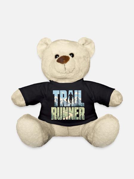 Trailrunner - Teddy - Schwarz