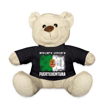 Inseltrip Fuerteventura - Teddy - Schwarz - Vorne