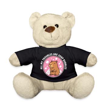 All My Troubles Are Soap Bubbles - Teddy - Schwarz - Vorne