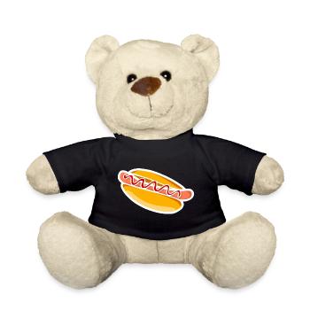 Hotdog - Teddy - Schwarz - Vorne