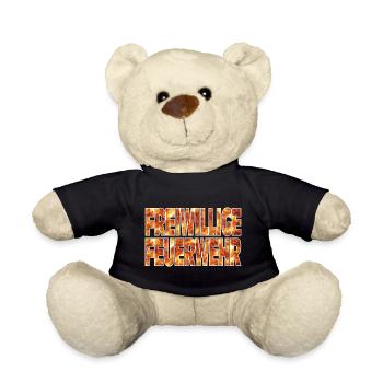 Freiwillige Feuerwehr - Teddy - Schwarz - Vorne