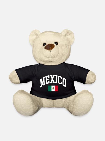 Mexico - Teddy - Schwarz