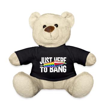 LGBT - Teddy Bear - black - Front