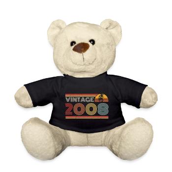 2008 Limited Edition Geburtstag Outfit 2008 vintag - Teddy - Schwarz - Vorne