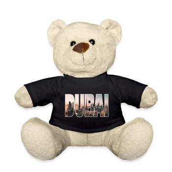 Dubai - Teddy - Schwarz - Vorne