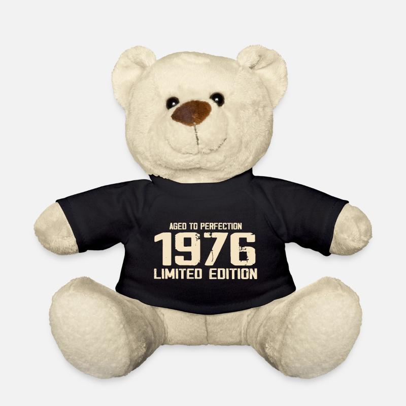 1976 Edition limitée 1976 Anniversaire 1976 Rétro - Nounours - noir
