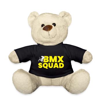 BMX - Squad - Teddy Bear - black - Front
