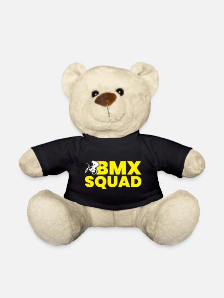 BMX - Squad - Teddy - Schwarz