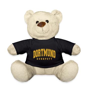 Dortmund - Teddy - Schwarz - Vorne