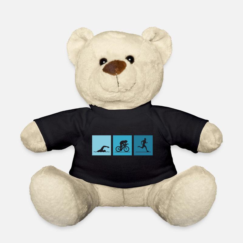 Triathlon - Nounours - noir