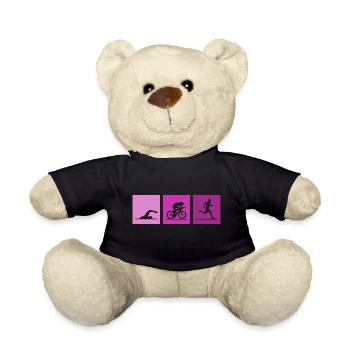 Triathlon - Nounours - noir - Devant