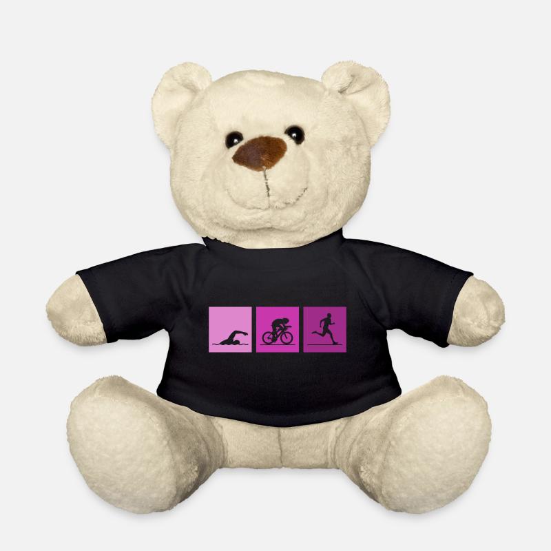 Triathlon - Teddy - Schwarz