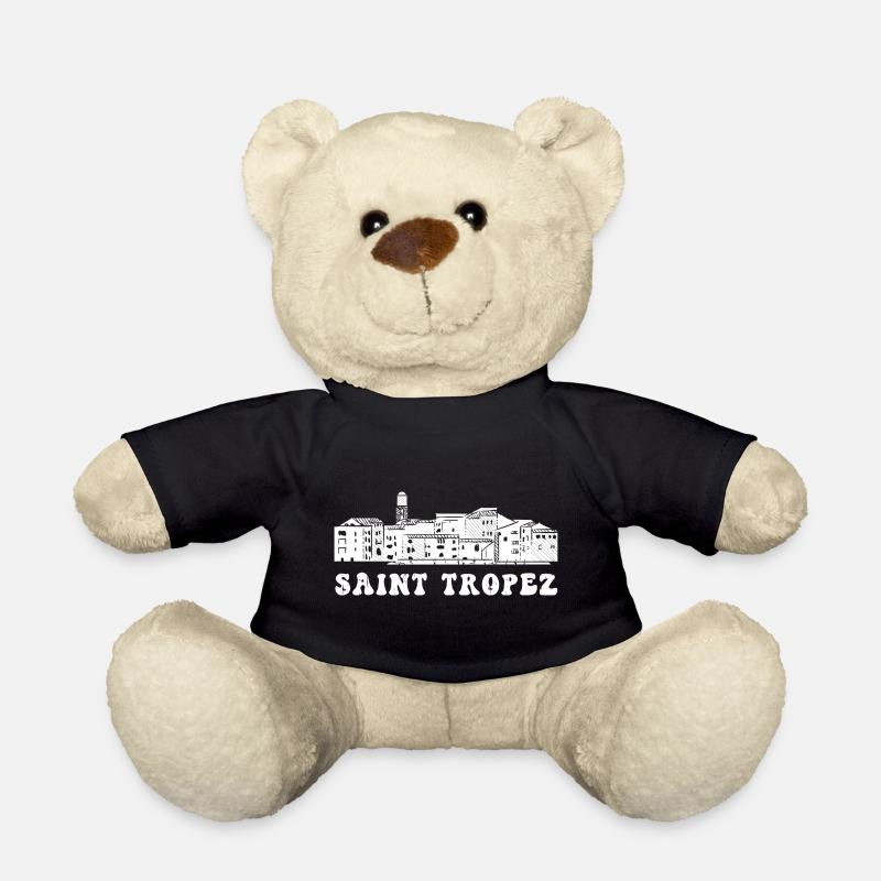 Saint Tropez Oldtown - Teddy - Schwarz