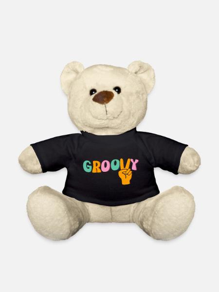 Groovy - Teddy - Schwarz