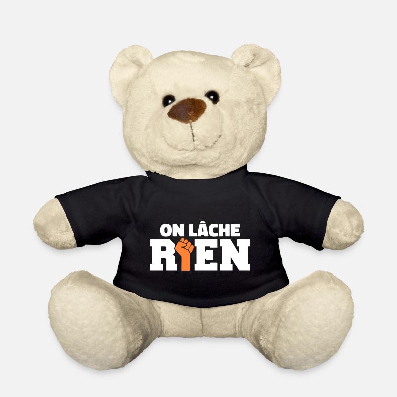 On Lâche Rien - Nounours - noir