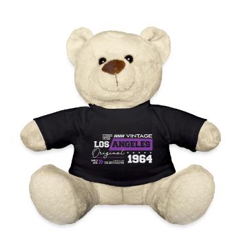1964 Vintage Born Legend 60's Anniversaire - Nounours - noir - Devant