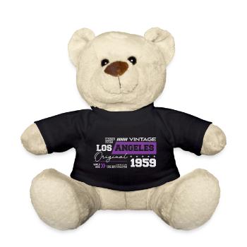 1959 Vintage Born Legend 65 Anniversaire - Nounours - noir - Devant