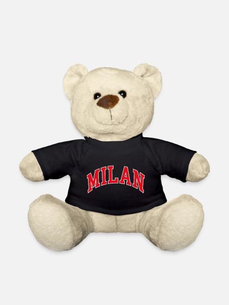 Milan - Teddy - Schwarz
