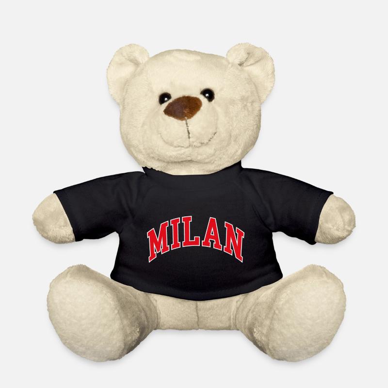 Milan - Teddy - Schwarz