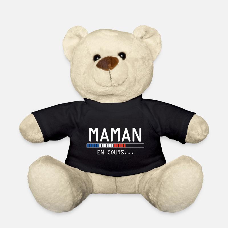 Futur Maman Chargement En Cours - Nounours - noir