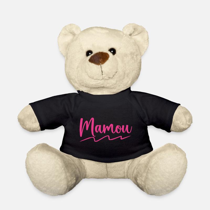 Mamou - Nounours - noir