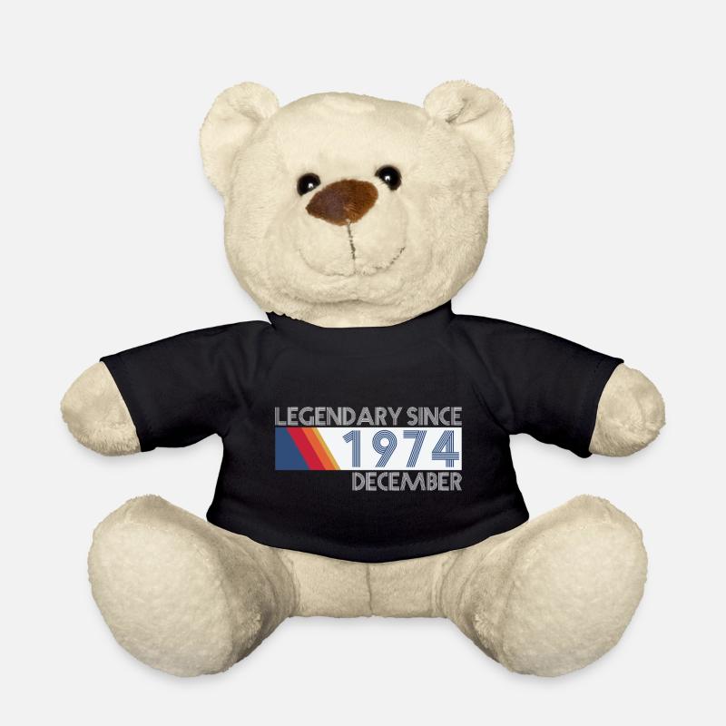Retro SiFi Legendary depuis décembre 1974 - Naissance - Nounours - noir