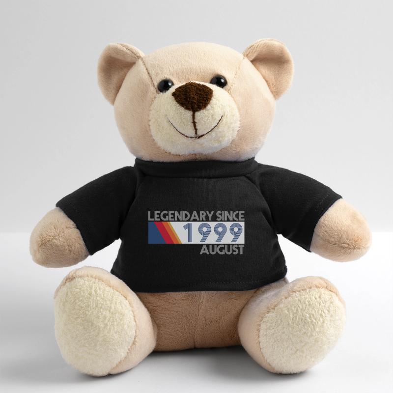 Retro SiFi Legendary since August 1999 - Birth Day Teddy Bear