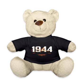 1944 Vintage Retro 1944 Geburtstagsgeschenk 1944 - Teddy - Schwarz - Vorne