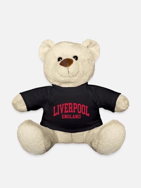 Liverpool - Nallebjörn - svart