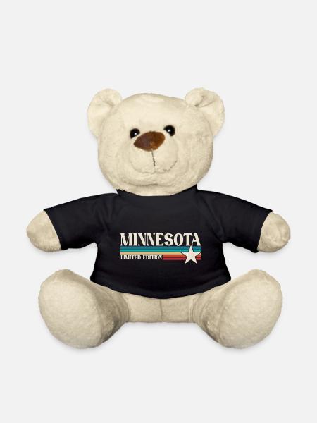 Minnesota - Teddy - Schwarz