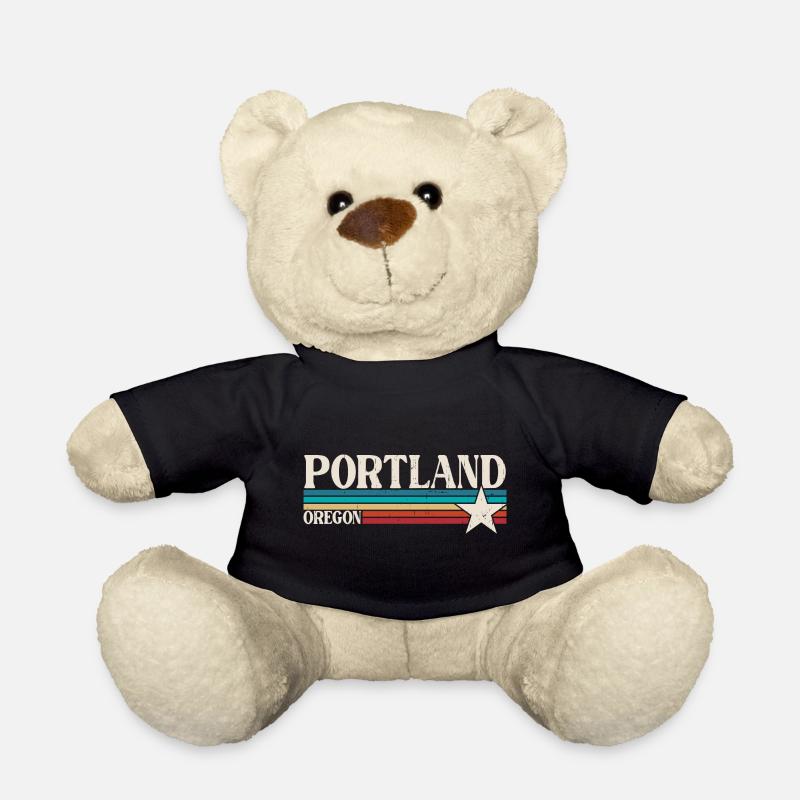 Portland - Teddy - Schwarz