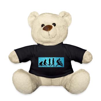Aqua Cycling Schwimmbad Fitness Evolution - Teddy - Schwarz - Vorne