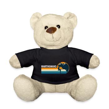 climb escalade MARTINSWAND sport climbing - Nounours - noir - Devant