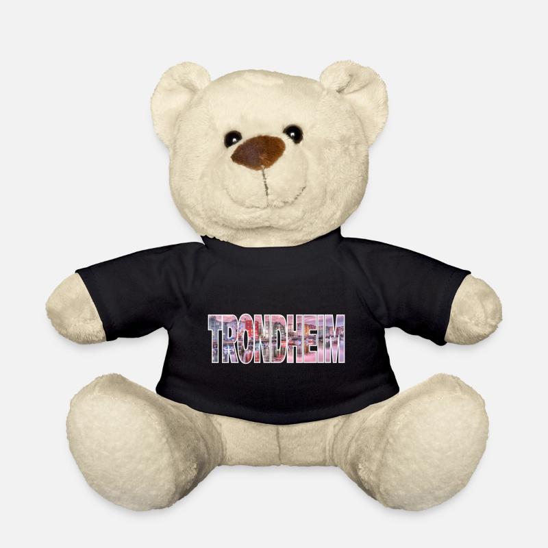 Trondheim - Teddy - Schwarz